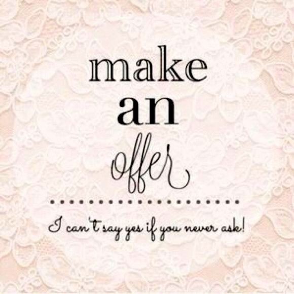 Make Me An Offer All Offers Are Accepted Or Countered - Picture 1 of 1